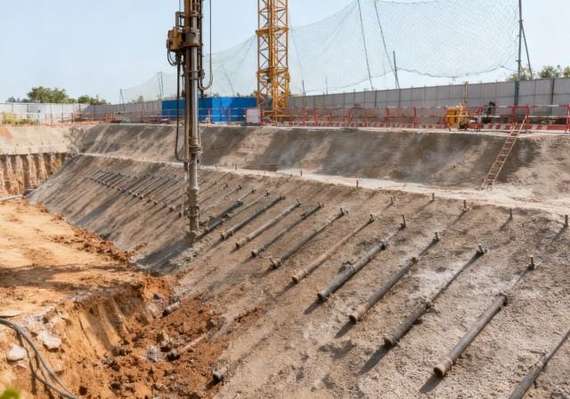 炉霍注浆管应用于岩土工程与地基基础领域
